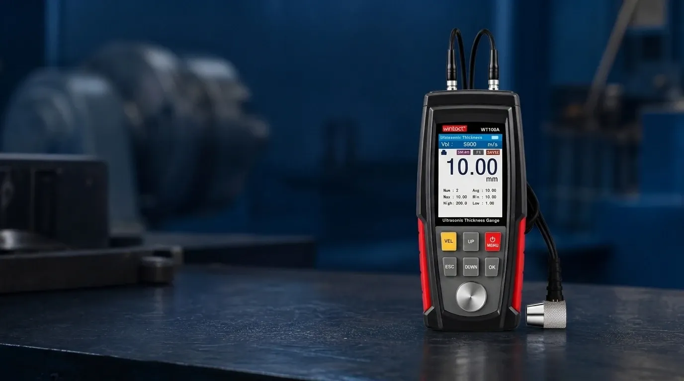 Ultrasonic Wall Thickness Meter Explained: A UK Buyer's Guide