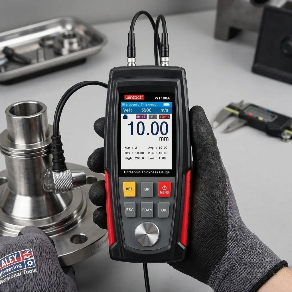 Pipe Thickness Gauge Explained: A UK Buyer's Guide